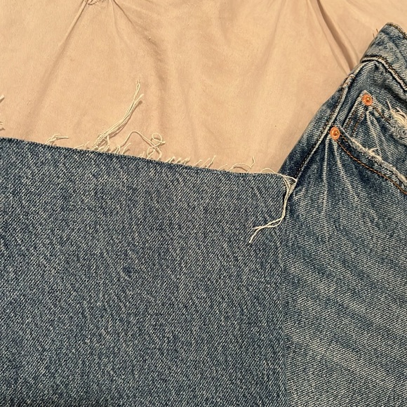 GARAGE DENIM Vintage Straight Jeans - Picture 2 of 4